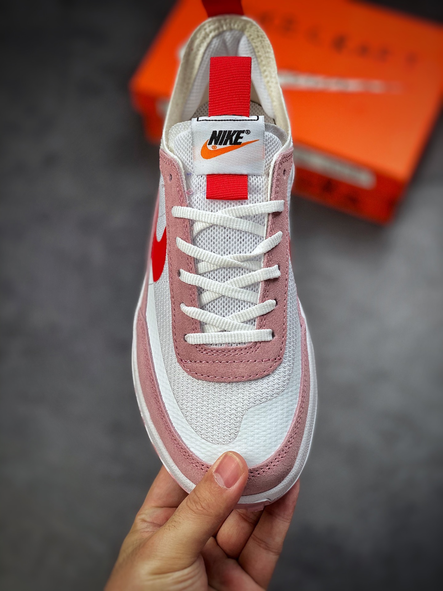 180 Tom Sachs x Nike Craft 白粉该鞋款DA6672-800