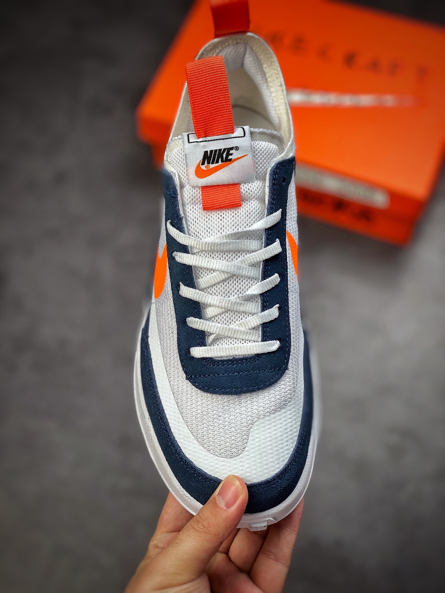 180 Tom Sachs x Nike Craft 白蓝 DA6672-107