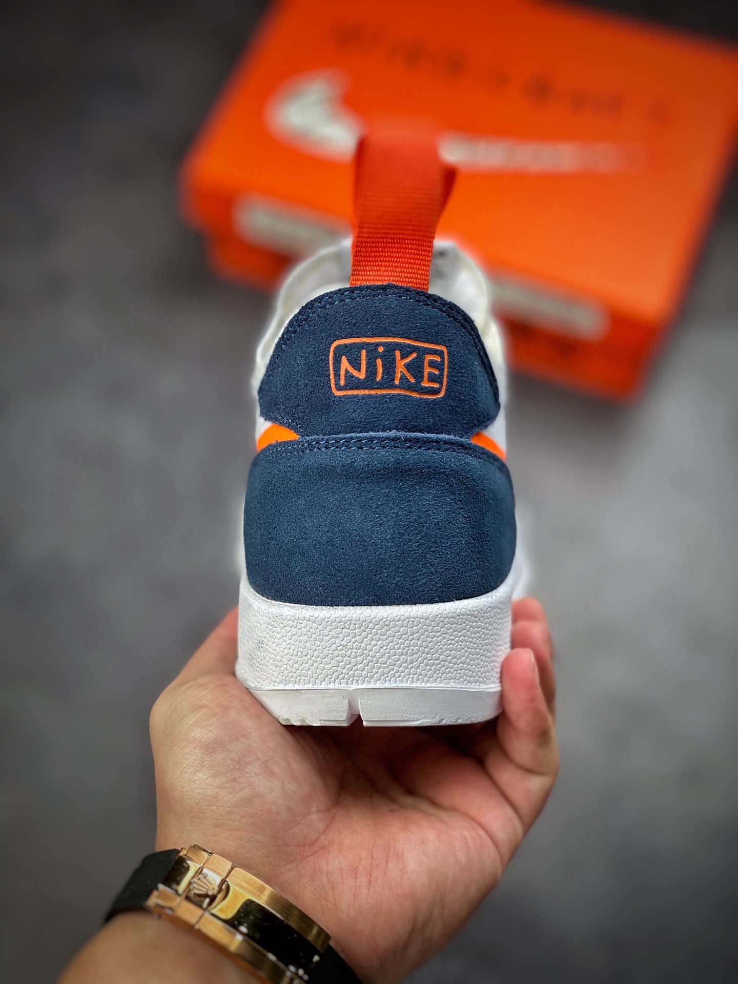 180 Tom Sachs x Nike Craft 白蓝 DA6672-107