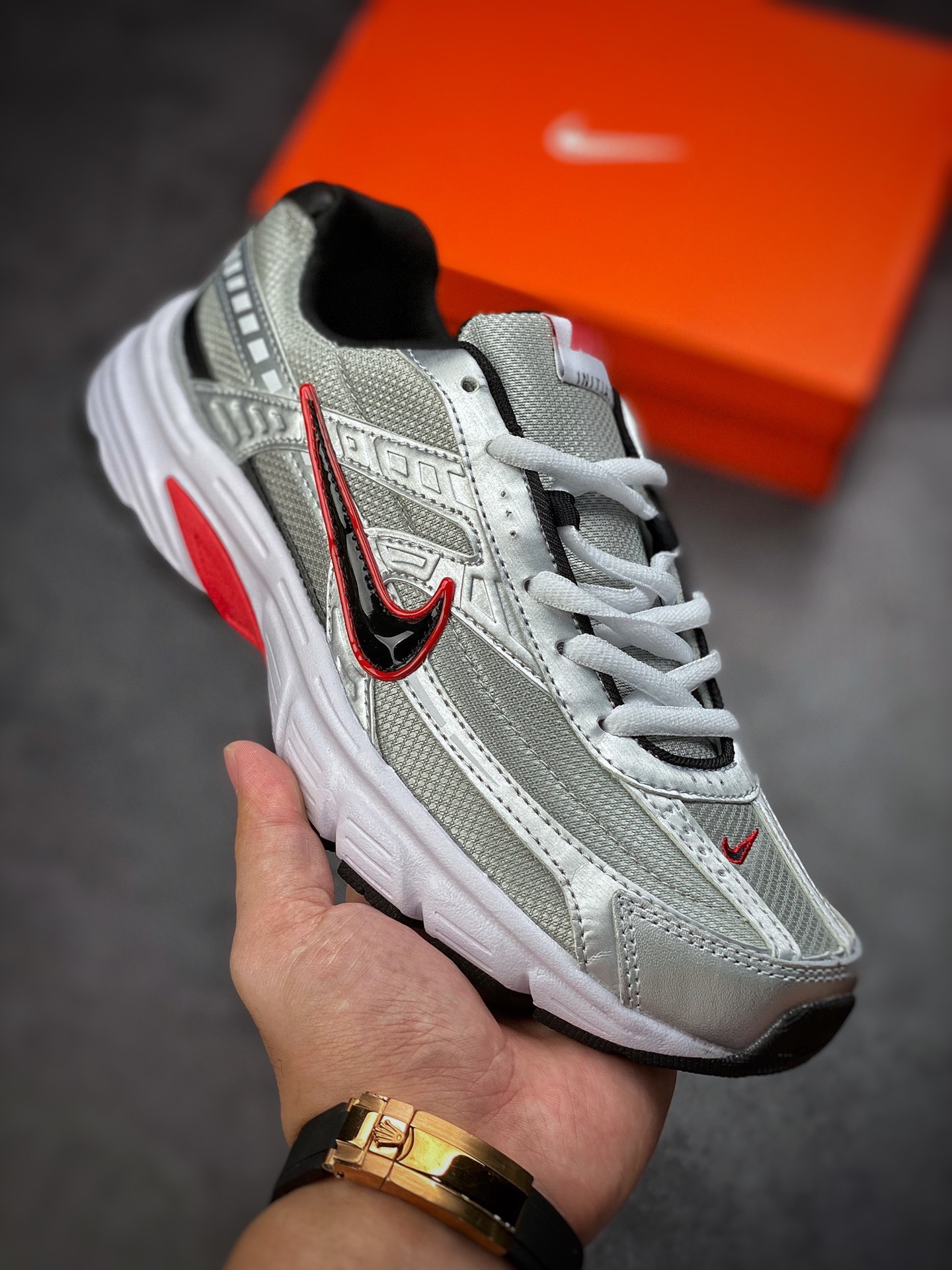 160 Nike/耐克Initiator Running创始者系列复古老爹休闲运动舒适跑鞋