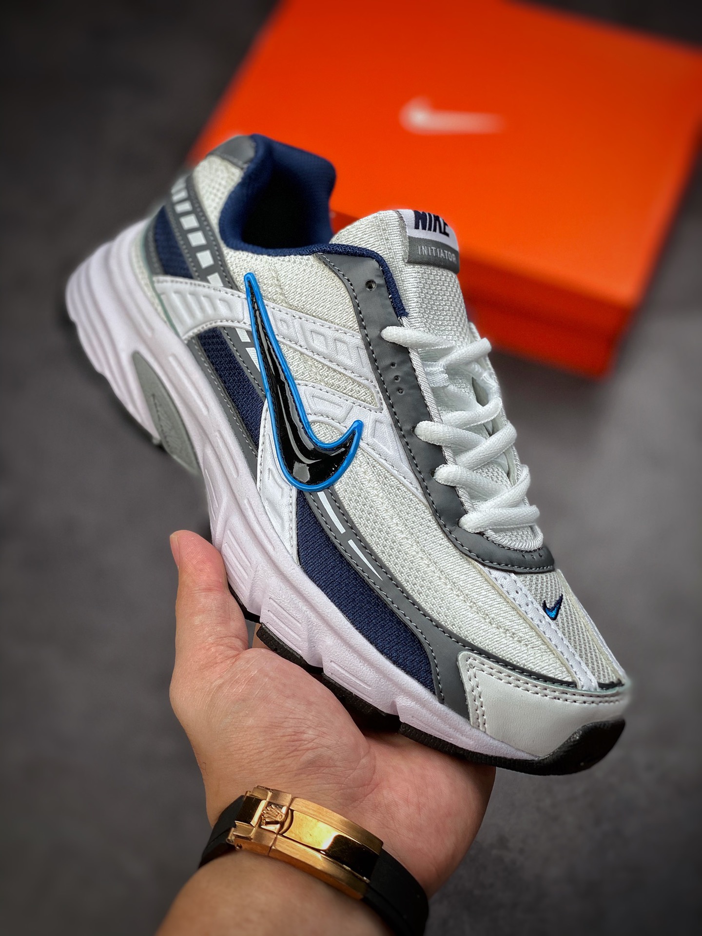 160 Nike/耐克Initiator Running创始者系列复古老爹休闲运动舒适跑鞋