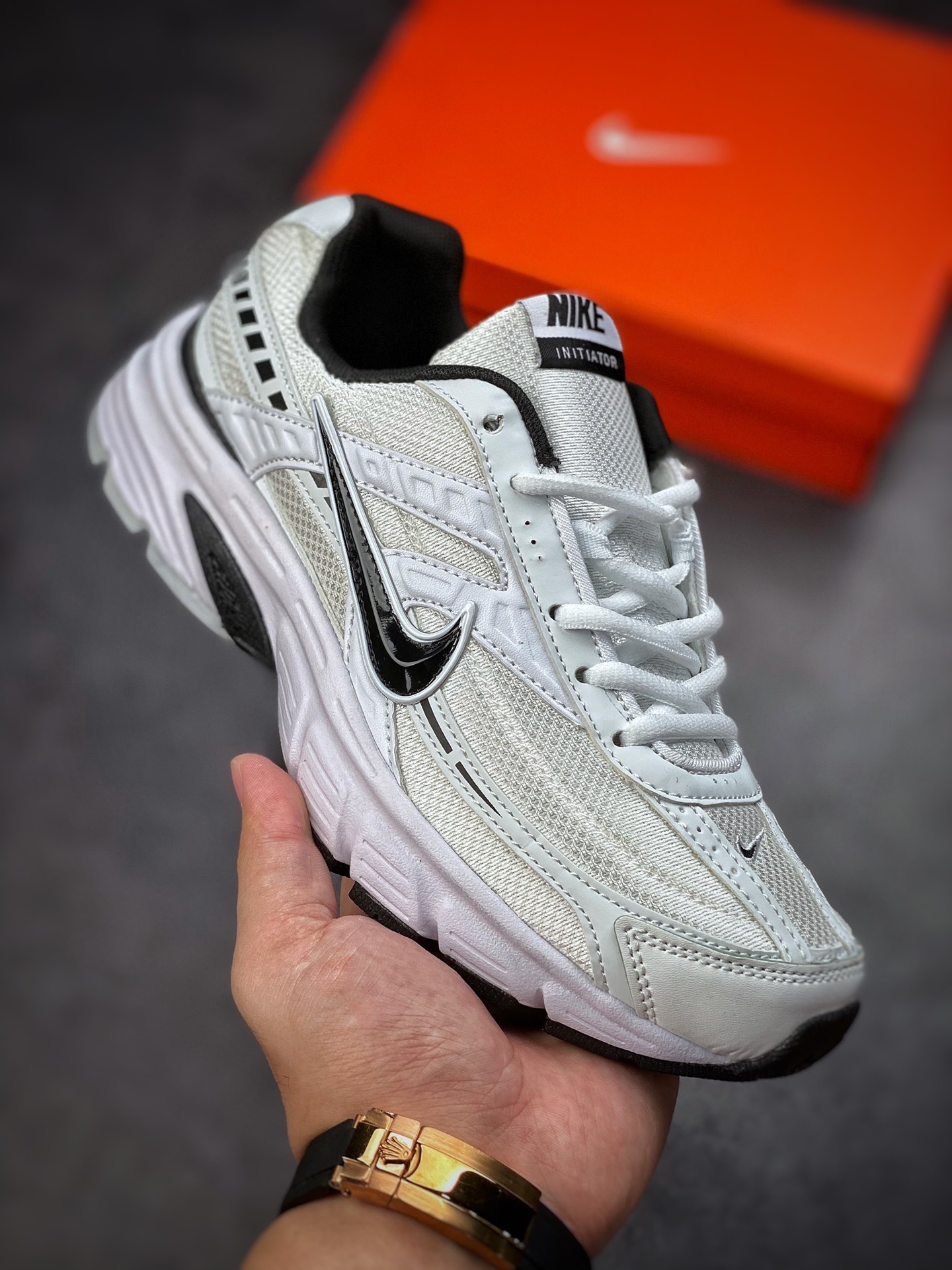 160 Nike/耐克Initiator Running创始者系列复古老爹休闲运动舒适跑鞋