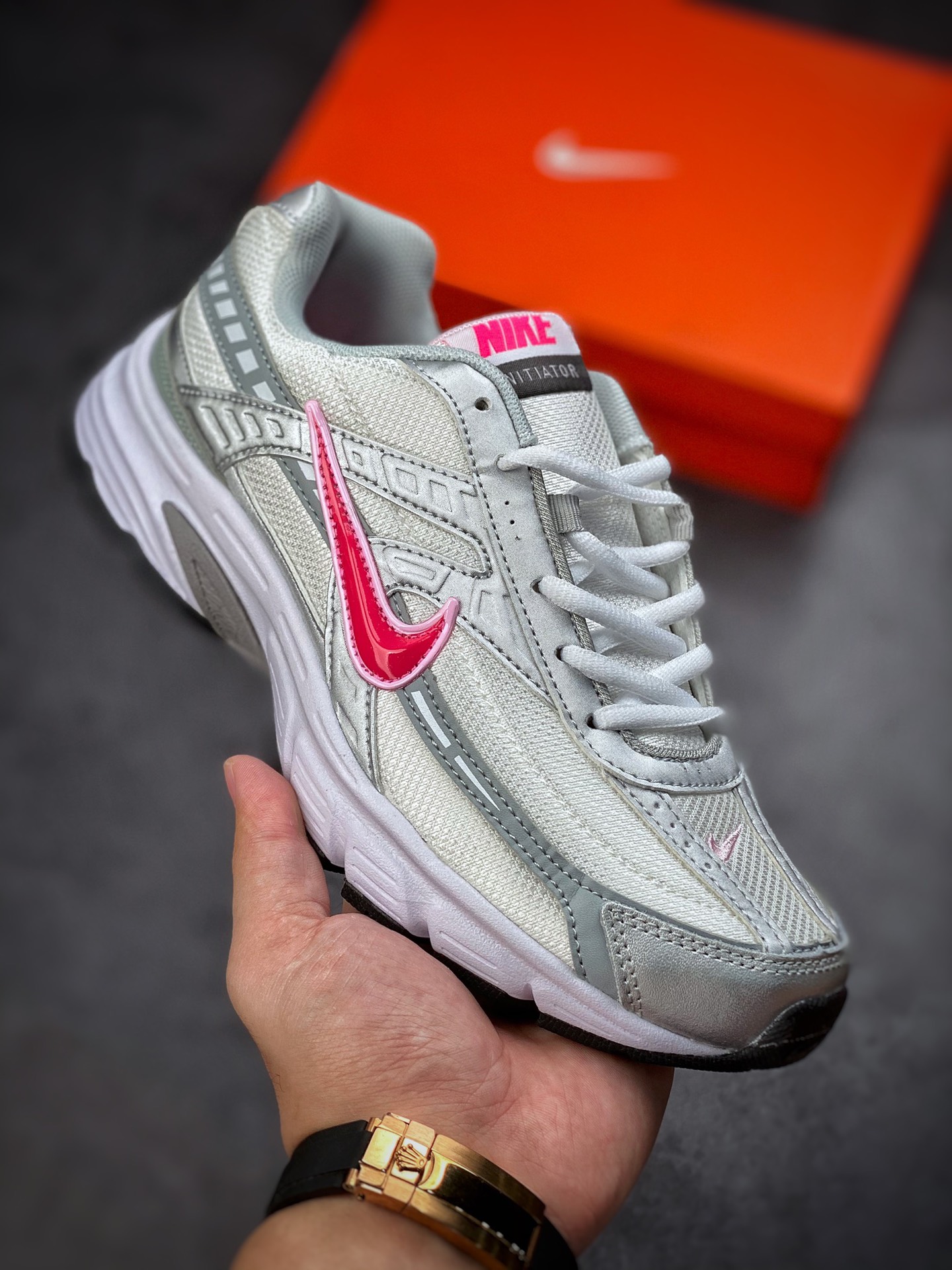 160 Nike/耐克Initiator Running创始者系列复古老爹休闲运动舒适跑鞋