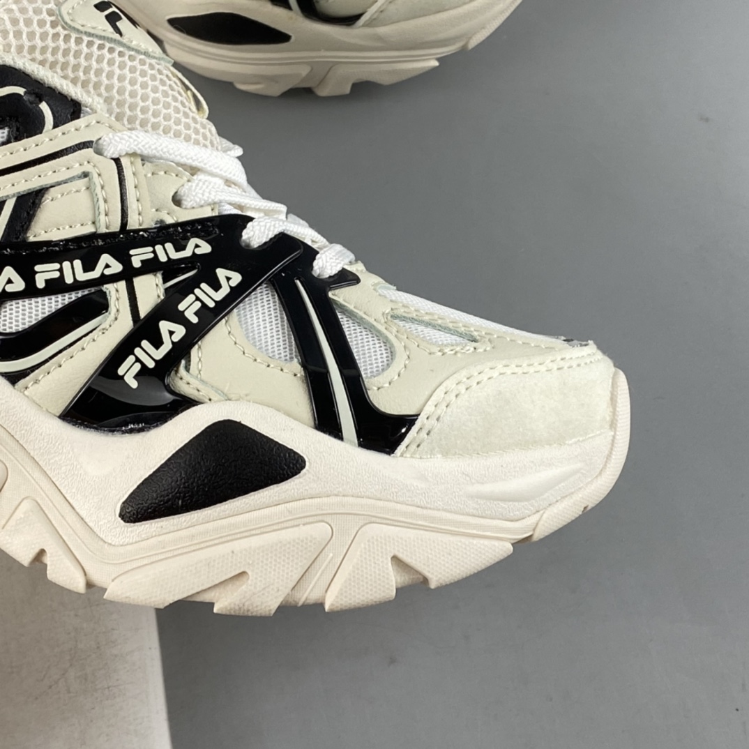 P180  意式运动美学斐乐Fila Sport Interaction 交叉慢跑鞋 5RM01577-120