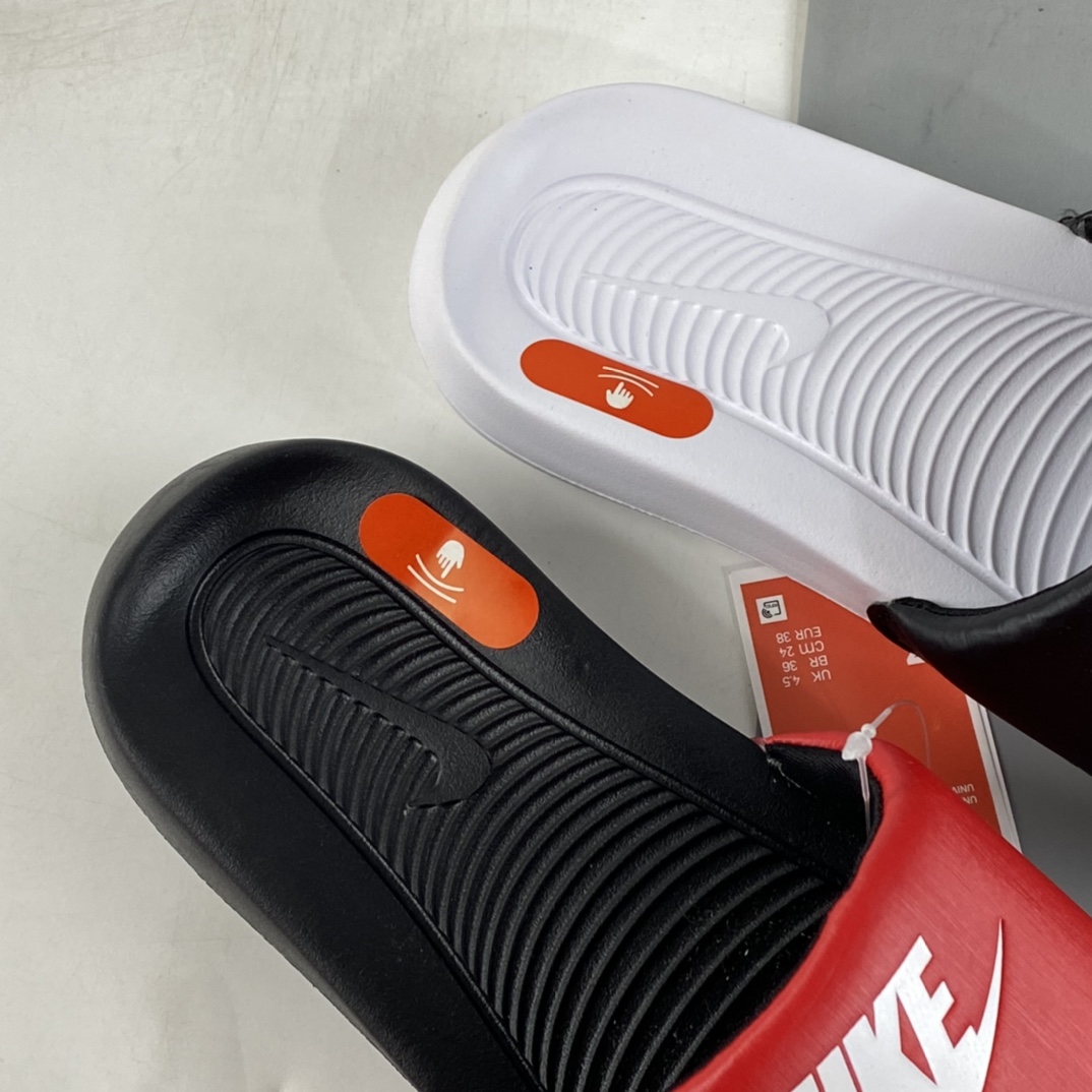 P80  Nike Victori One Slide Print Mix维多利一号系列夏季沙滩运动防滑一字潮流拖鞋 DD0234-600