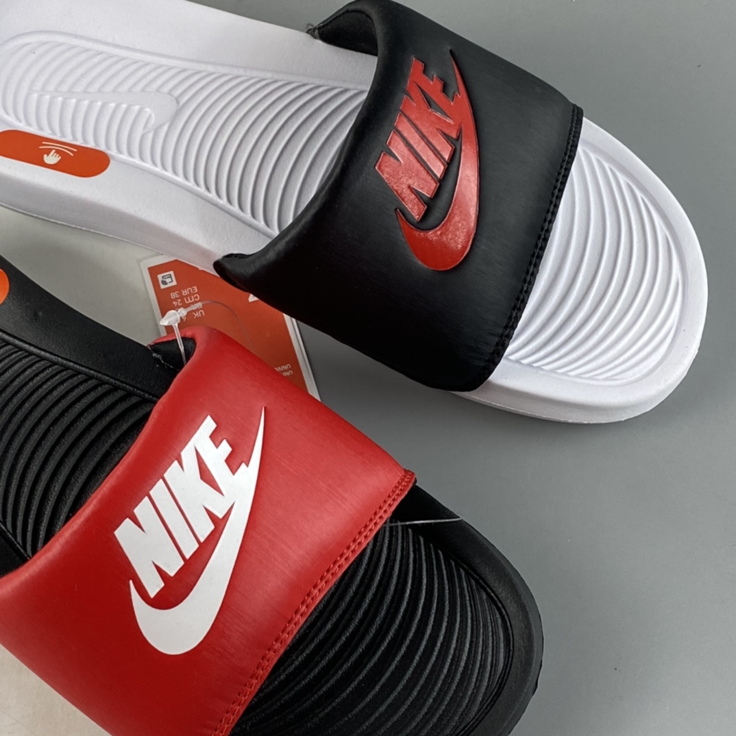 P80  Nike Victori One Slide Print Mix维多利一号系列夏季沙滩运动防滑一字潮流拖鞋 DD0234-600