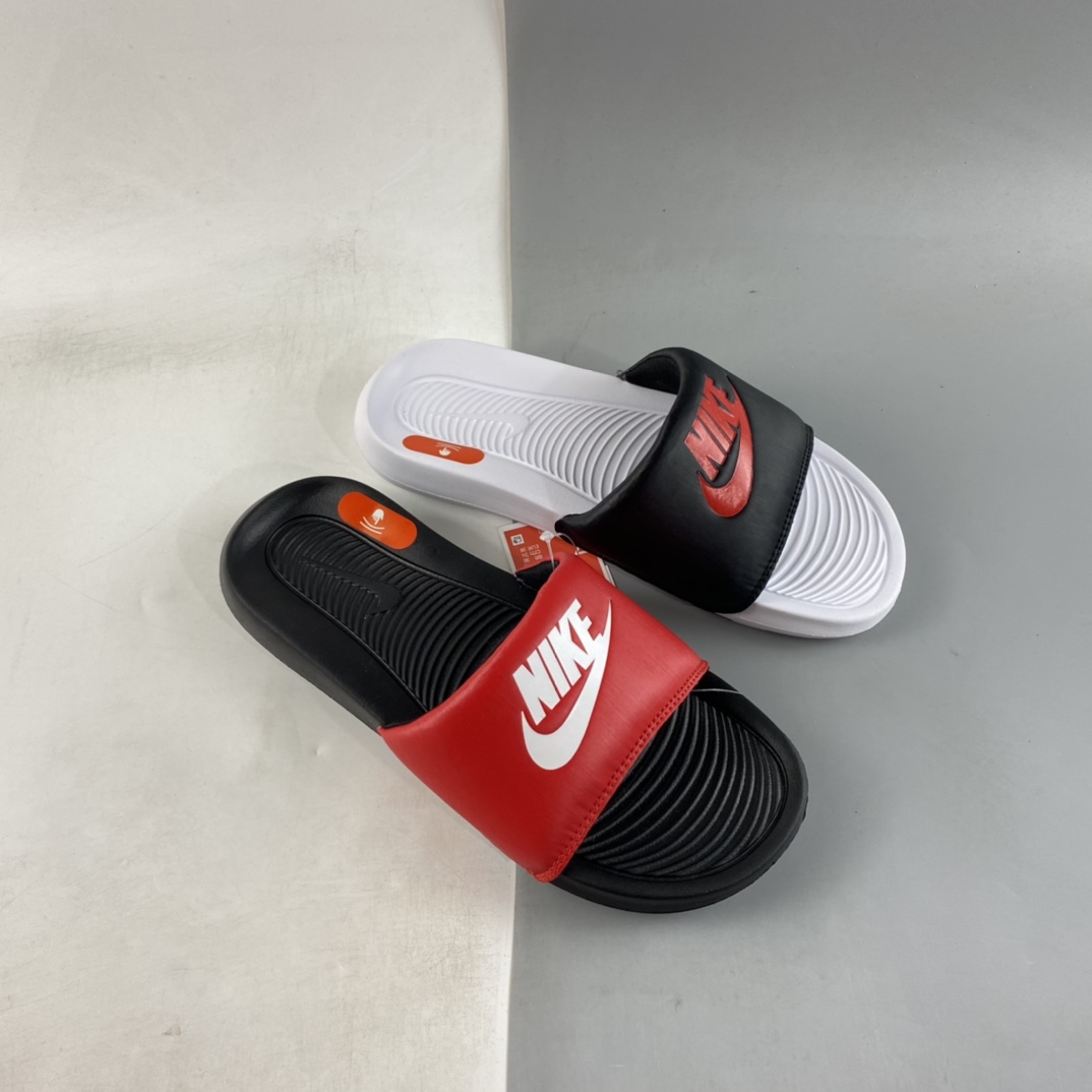 P80  Nike Victori One Slide Print Mix维多利一号系列夏季沙滩运动防滑一字潮流拖鞋 DD0234-600