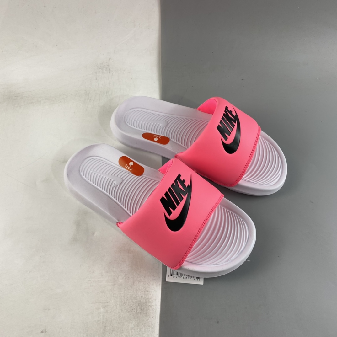 P80  Nike Victori One Slide Print Mix维多利一号系列夏季沙滩运动防滑一字潮流拖鞋 CN9677-102