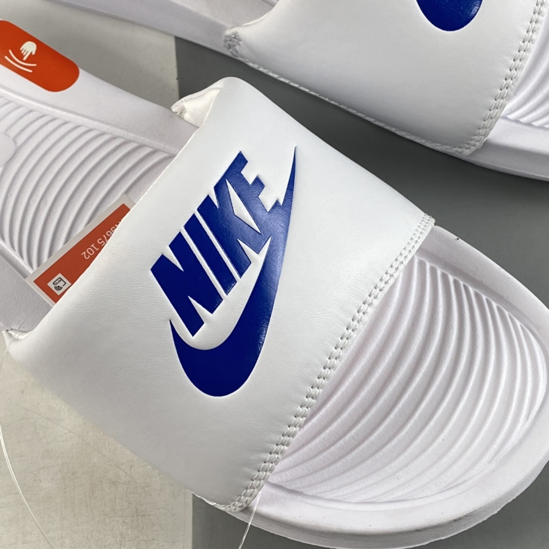 P80  Nike Victori One Slide Print Mix维多利一号系列夏季沙滩运动防滑一字潮流拖鞋 CN9675-102