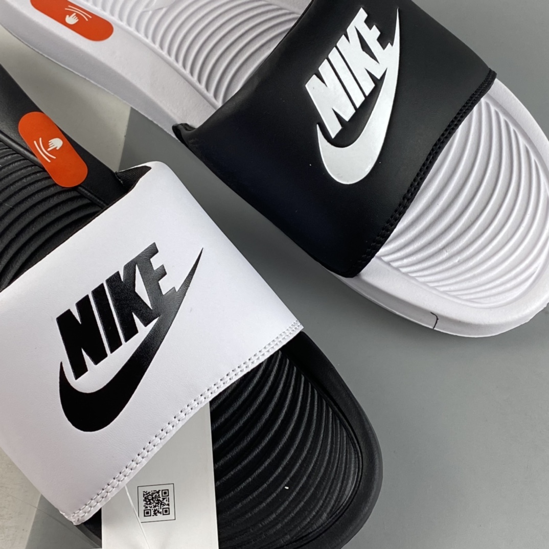 Nike Victori One Slide Print Mix Victoria One Series Summer Beach Sports Non-slip One-Word Trend Slippers DD0228-100