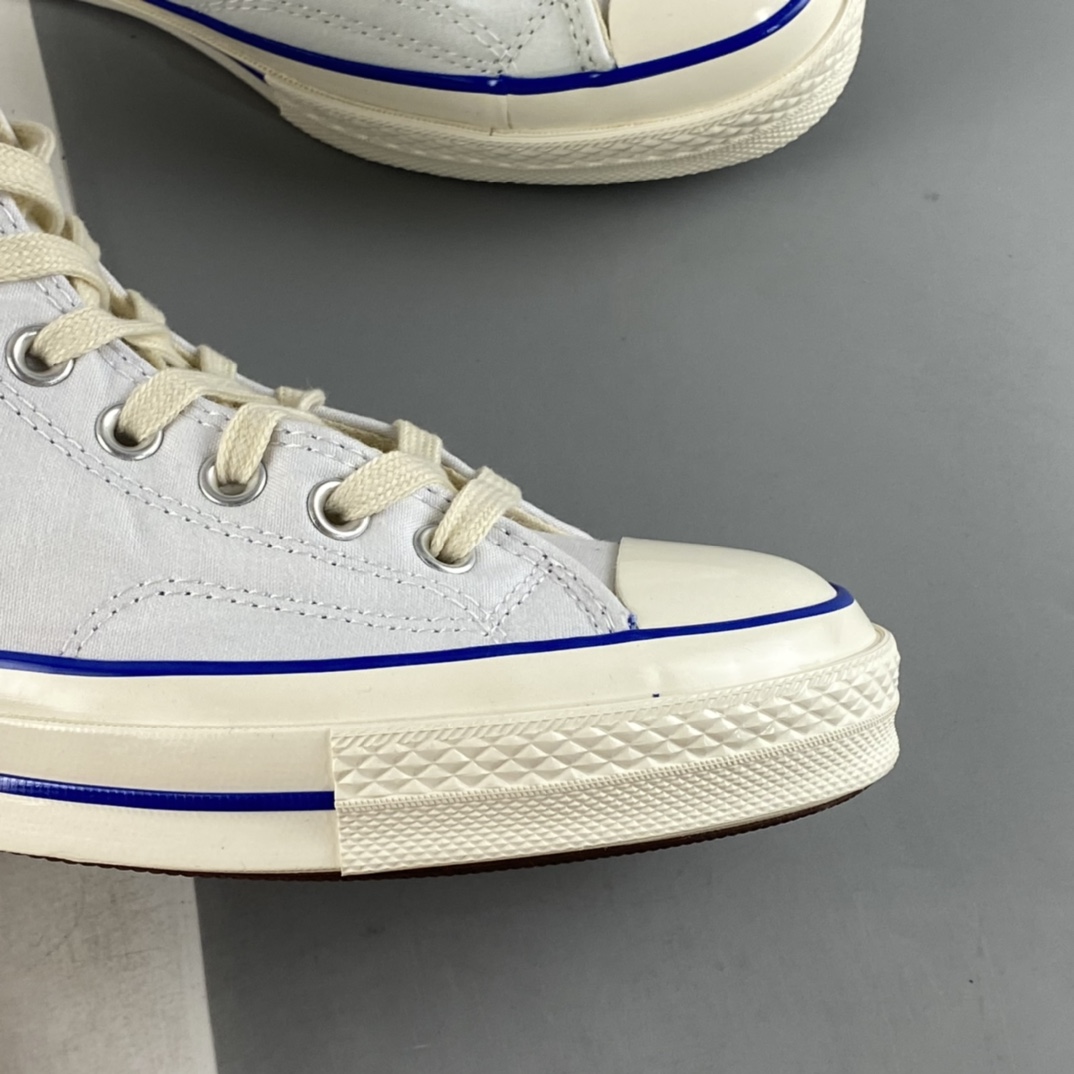 P160  Converse Chuck 1970s 匡威极光撕撕乐高帮休闲帆布鞋 A02313A