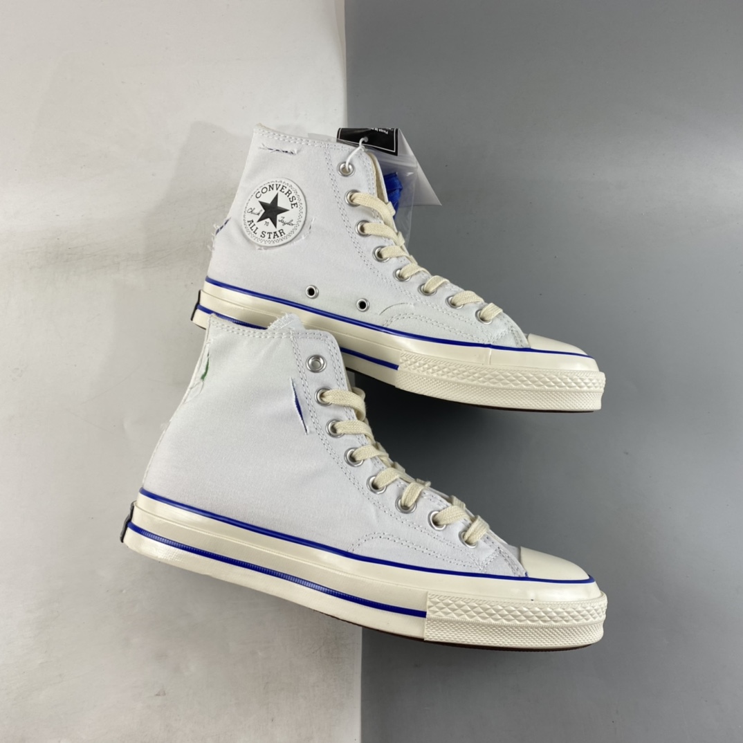 P160  Converse Chuck 1970s 匡威极光撕撕乐高帮休闲帆布鞋 A02313A