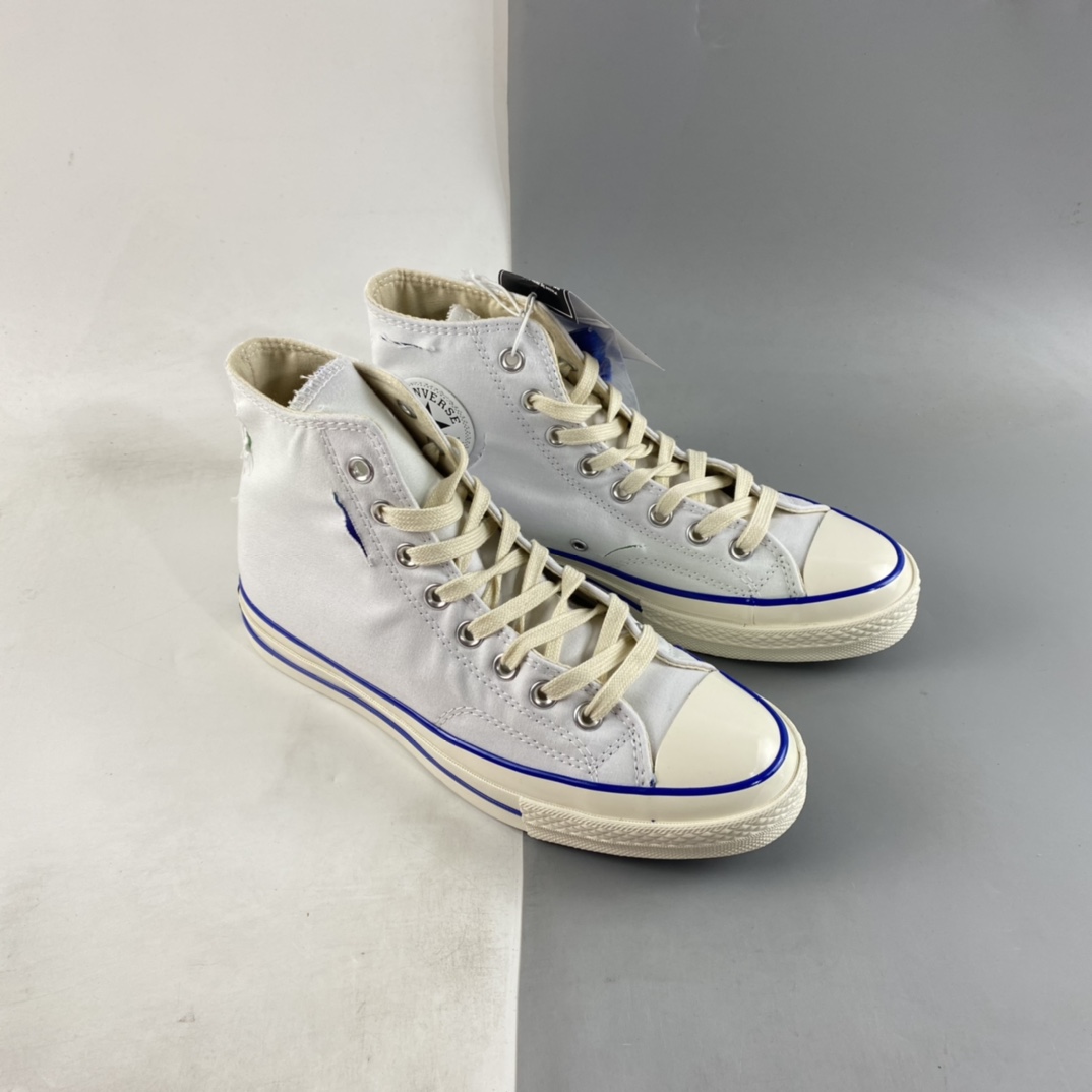 P160  Converse Chuck 1970s 匡威极光撕撕乐高帮休闲帆布鞋 A02313A