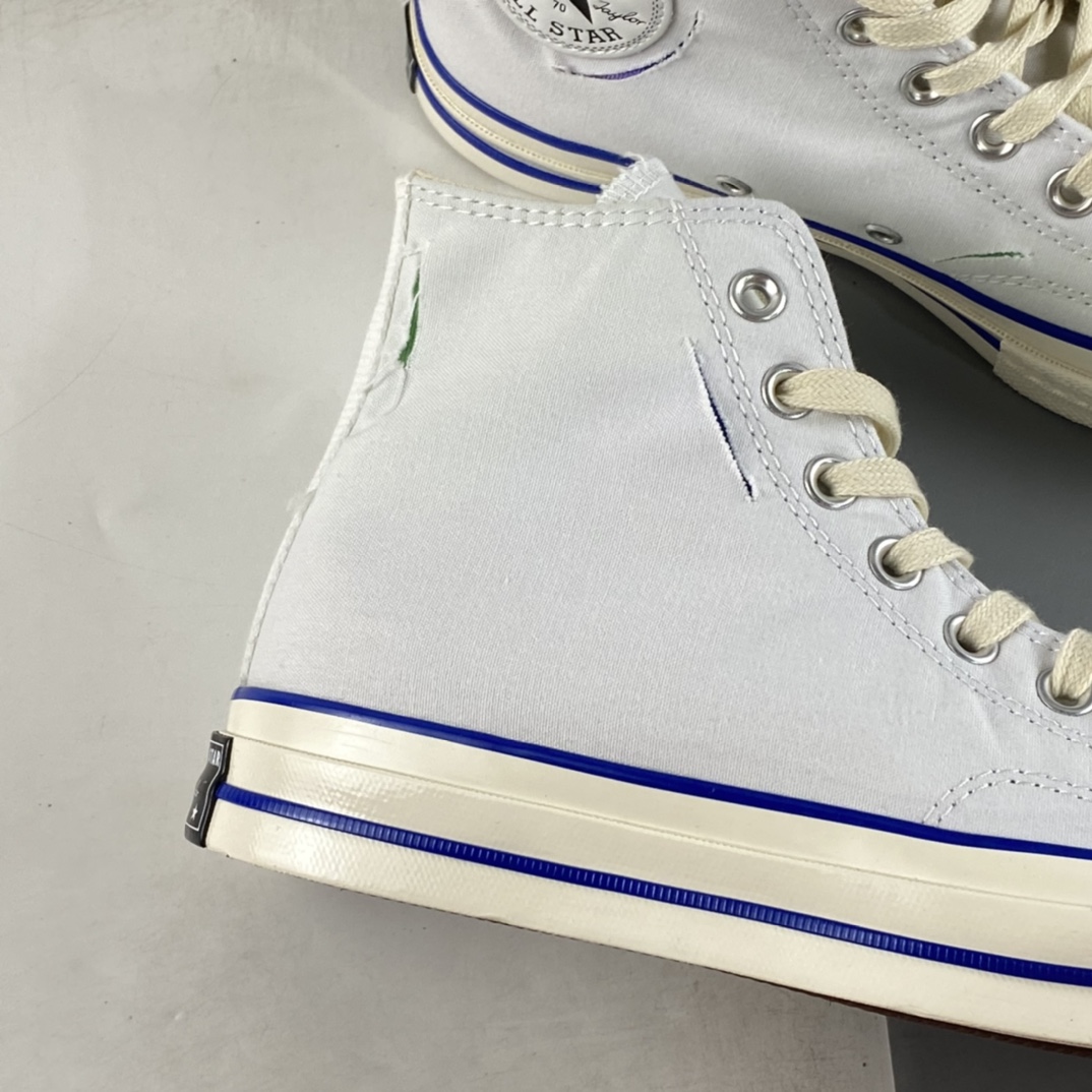 P160  Converse Chuck 1970s 匡威极光撕撕乐高帮休闲帆布鞋 A02313A