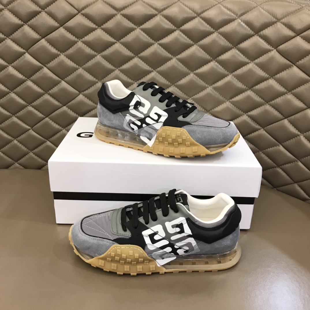 Giv～ y纪梵希   新款🆕超酷时尚男士气垫休闲运动鞋