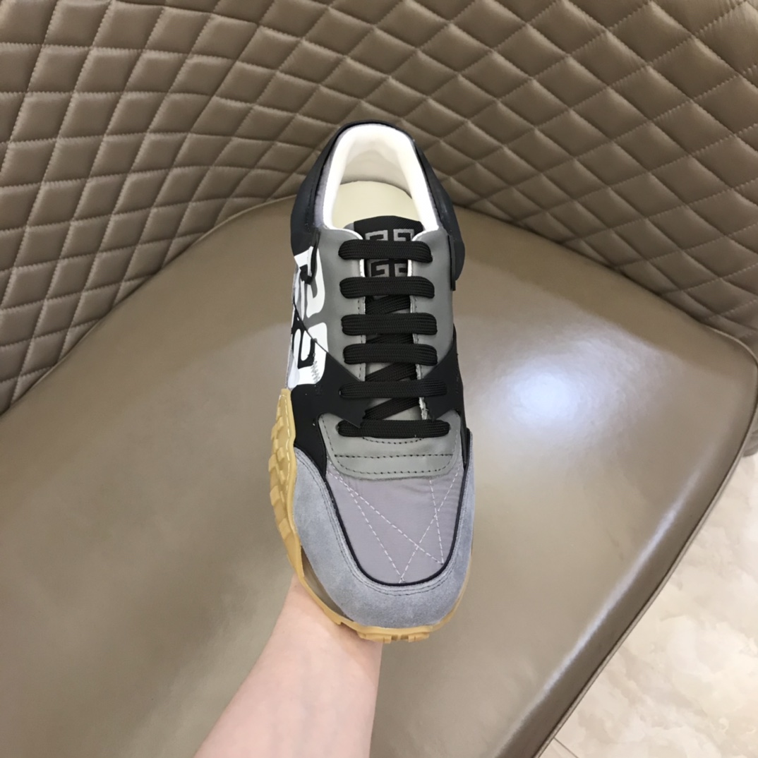 Giv～ y纪梵希   新款🆕超酷时尚男士气垫休闲运动鞋