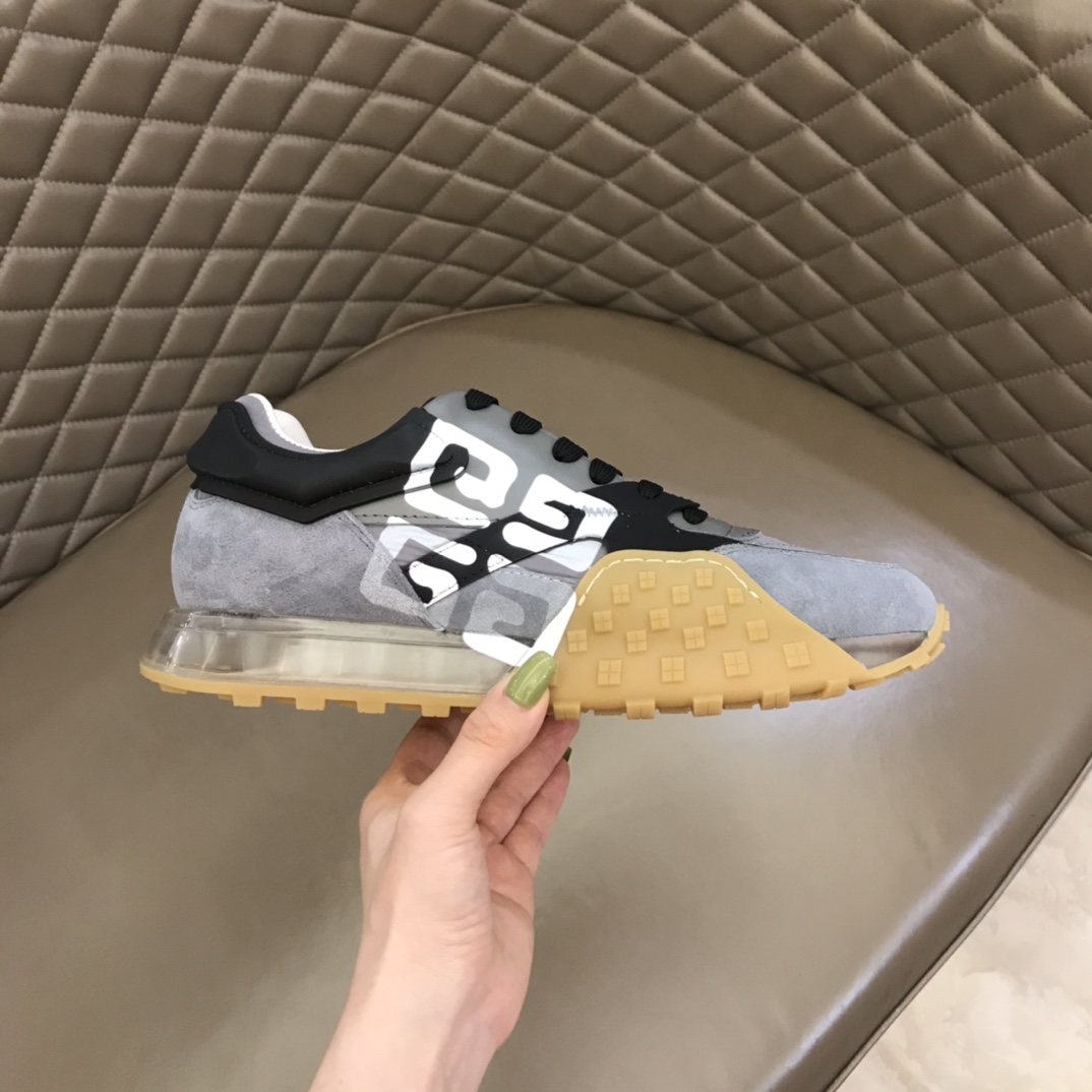 Giv～ y纪梵希   新款🆕超酷时尚男士气垫休闲运动鞋