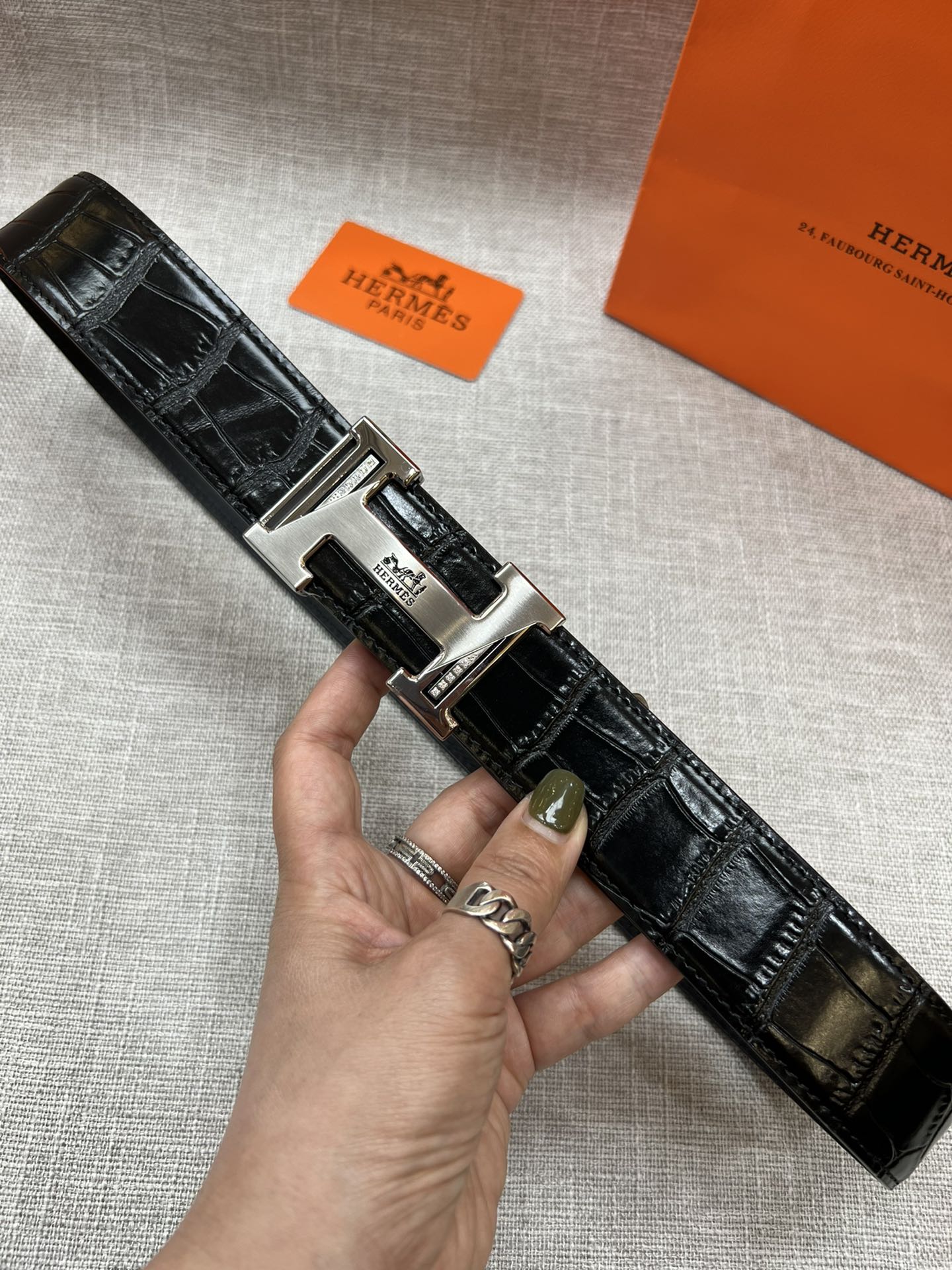 H经典单原品质搭配经专典柜扣宽度3.