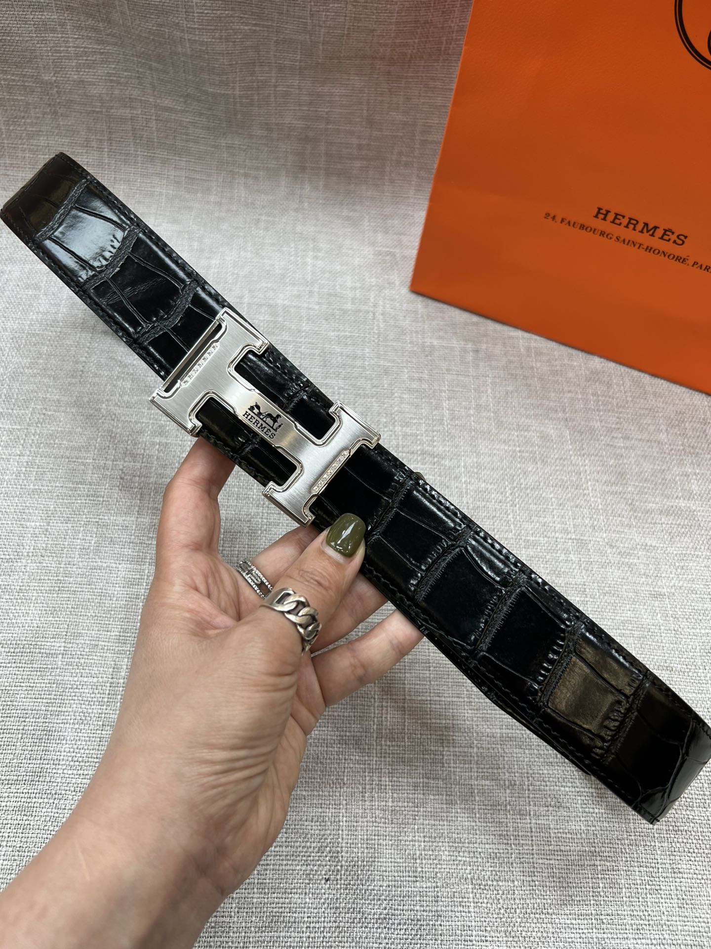 H经典单原品质搭配经专典柜扣宽度3.