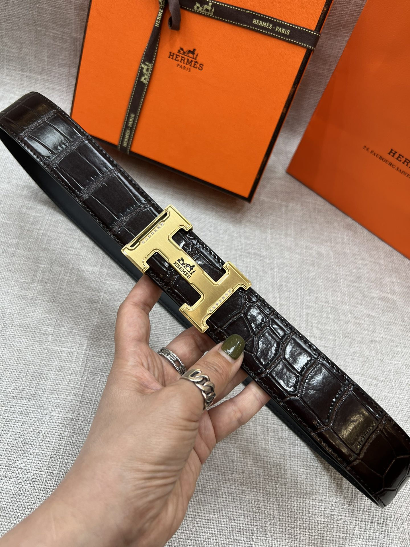 H经典单原品质搭配经专典柜扣宽度3.