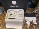 Chanel Skateboard Shoes Best Wholesale Replica White
