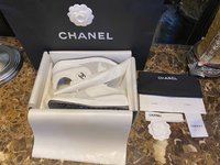 Chanel Skateboard Shoes Best Wholesale Replica
 White