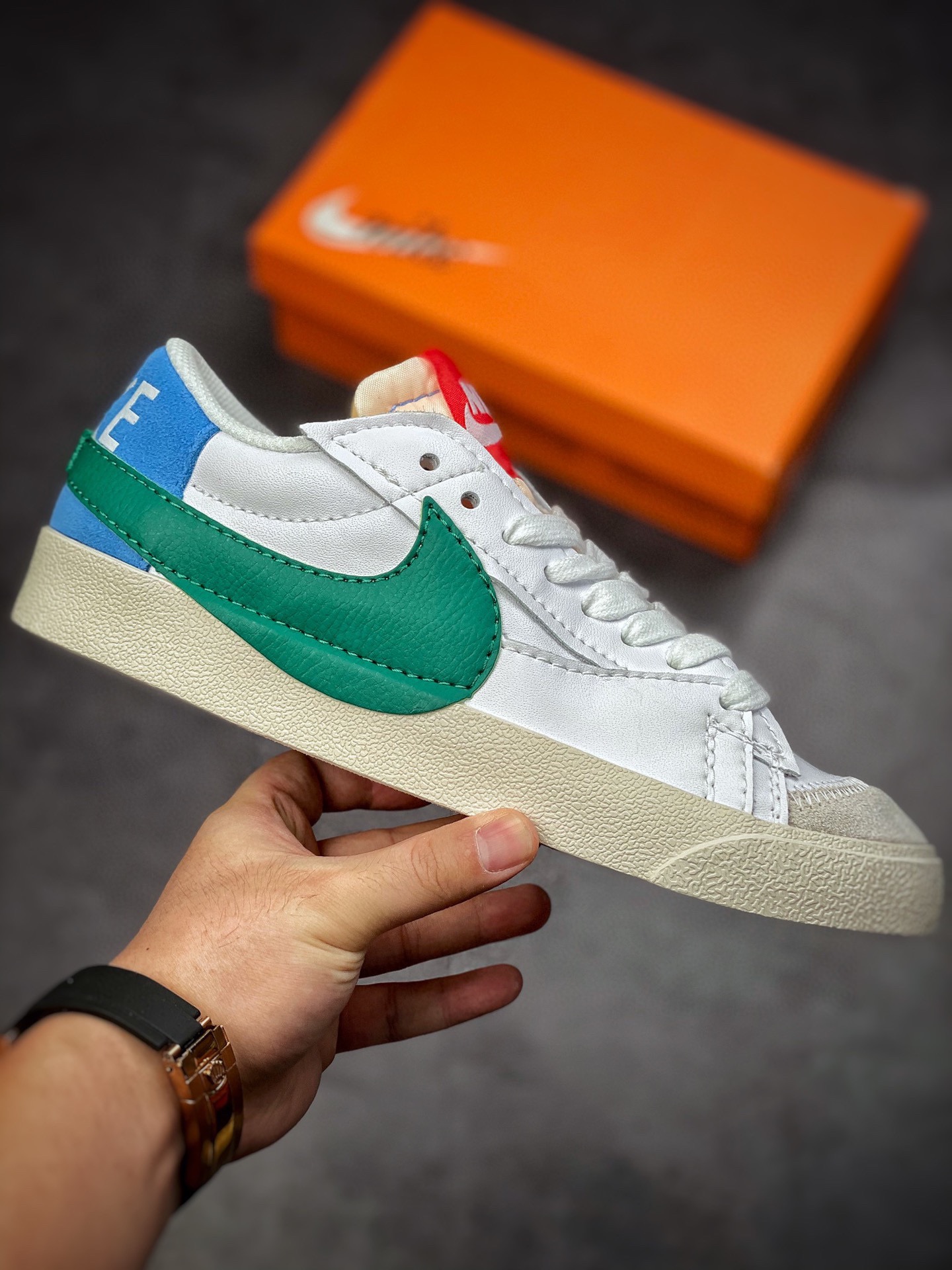 150 Nike Blazer Low’77 Jumbo 经典百搭低帮开拓者休闲运动板鞋-莆田鞋,莆田鞋货源,高仿鞋,高仿鞋货源,安福档口,莆田高仿鞋,莆田鞋批发,高仿鞋批发,莆田高仿运动鞋,高仿运动鞋,莆田运动鞋 150 Nike Blazer Low’77 Jumbo 经典百搭低帮开拓者休闲运动板鞋