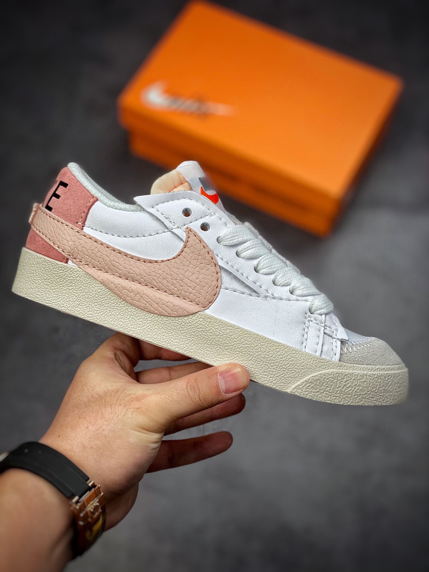 150 Nike Blazer Low’77 Jumbo 经典百搭低帮开拓者休闲运动板鞋-莆田鞋,莆田鞋货源,高仿鞋,高仿鞋货源,安福档口,莆田高仿鞋,莆田鞋批发,高仿鞋批发,莆田高仿运动鞋,高仿运动鞋,莆田运动鞋 150 Nike Blazer Low’77 Jumbo 经典百搭低帮开拓者休闲运动板鞋