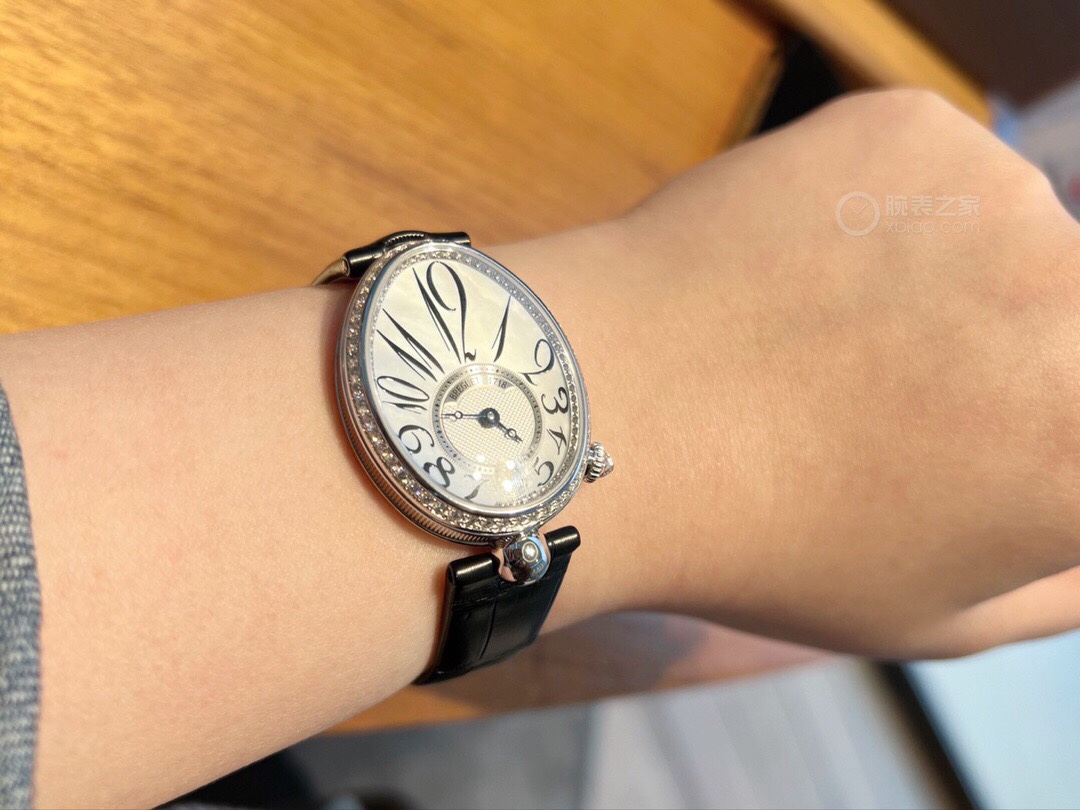 NO:384230,Breguet hand-picked, breguet19860909宝玑 上手图,,breguet,Watch