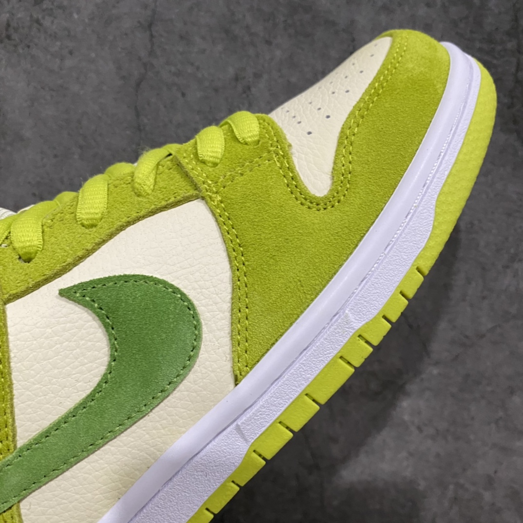 图片[6]-Z版 Dunk SB 白绿青苹果 市场顶级品质 原鞋开发 原材料打造 无色差 正确鞋型 z版的货可以放心推广 此版本的货争取全部做到最高品质 实物确实很好 比市场各路通货要好很多💪🏻 货号：DM0807-300 尺码：36-47.5-选品中心