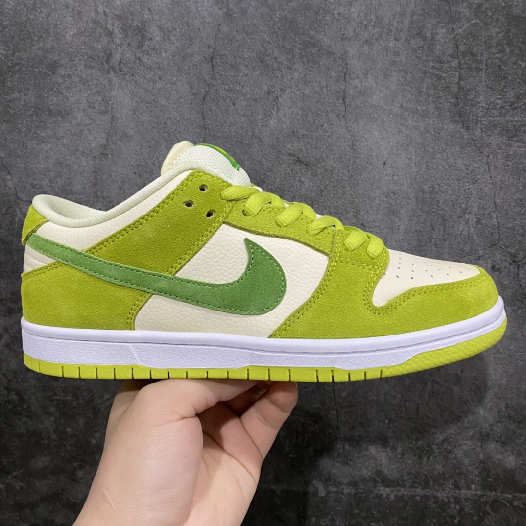 Z版 Dunk SB 白绿青苹果 市场顶级品质 原鞋开发 原材料打造 无色差 正确鞋型 z版的货可以放心推广 此版本的货争取全部做到最高品质 实物确实很好 比市场各路通货要好很多💪🏻 货号:DM0807-300 尺码:36-47.5-选品中心