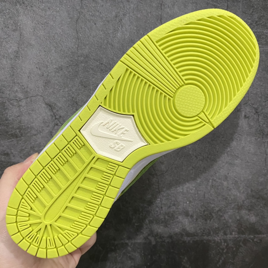 图片[9]-Z版 Dunk SB 白绿青苹果 市场顶级品质 原鞋开发 原材料打造 无色差 正确鞋型 z版的货可以放心推广 此版本的货争取全部做到最高品质 实物确实很好 比市场各路通货要好很多💪🏻 货号：DM0807-300 尺码：36-47.5-选品中心