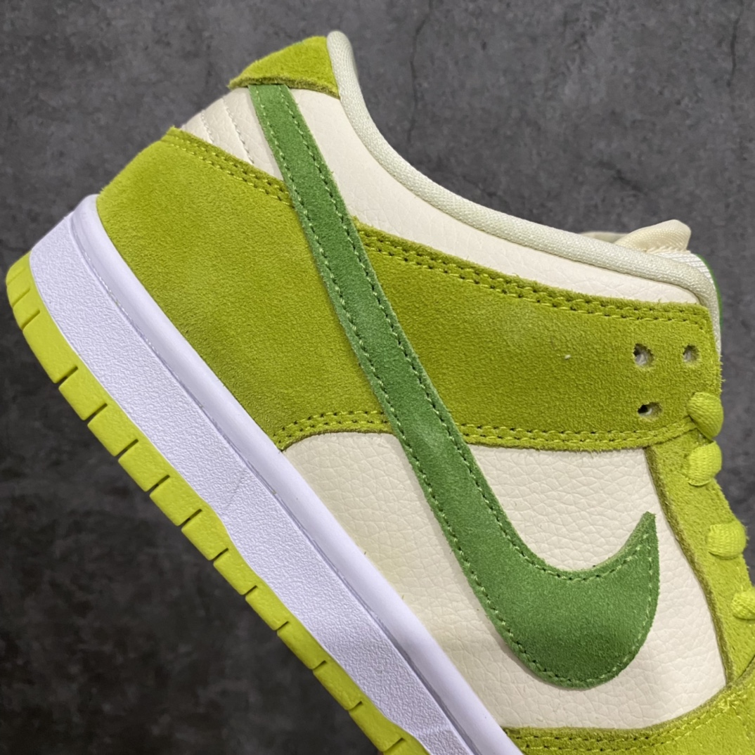 图片[7]-Z版 Dunk SB 白绿青苹果 市场顶级品质 原鞋开发 原材料打造 无色差 正确鞋型 z版的货可以放心推广 此版本的货争取全部做到最高品质 实物确实很好 比市场各路通货要好很多💪🏻 货号：DM0807-300 尺码：36-47.5-选品中心