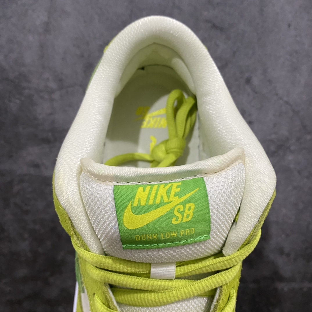 图片[8]-Z版 Dunk SB 白绿青苹果 市场顶级品质 原鞋开发 原材料打造 无色差 正确鞋型 z版的货可以放心推广 此版本的货争取全部做到最高品质 实物确实很好 比市场各路通货要好很多💪🏻 货号：DM0807-300 尺码：36-47.5-选品中心