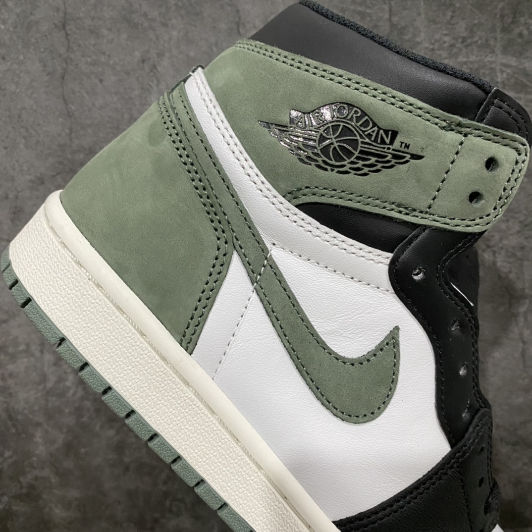 图片[7]-Air Jordan 1 6 RingsClay Green AJ1高帮/黑绿六冠王555088-135 全新开发 原鞋比对匹配率98% 原楦原纸板开发 极致一眼正品既视感 原厂皮料二次高频技术 承诺百分百一致原鞋 鞋面清洁度最高QC检验标准 控制溢胶 飞翼3D高频深度立体 全市场仅此一家 鞋盒、防尘纸 均采购来自原厂，手中有原鞋的老铁可放心去对比看看 无拼图实测国内各大鉴定平台：大几率过验 堪称外贸客户福音，发国外寄售稳妥充正操作‼ 尺码：40 40.5 41 42 42.5 43 44 44.5 45 46 47.5-选品中心