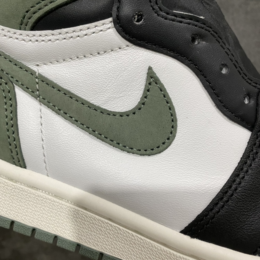 图片[8]-Air Jordan 1 6 RingsClay Green AJ1高帮/黑绿六冠王555088-135 全新开发 原鞋比对匹配率98% 原楦原纸板开发 极致一眼正品既视感 原厂皮料二次高频技术 承诺百分百一致原鞋 鞋面清洁度最高QC检验标准 控制溢胶 飞翼3D高频深度立体 全市场仅此一家 鞋盒、防尘纸 均采购来自原厂，手中有原鞋的老铁可放心去对比看看 无拼图实测国内各大鉴定平台：大几率过验 堪称外贸客户福音，发国外寄售稳妥充正操作‼ 尺码：40 40.5 41 42 42.5 43 44 44.5 45 46 47.5-选品中心