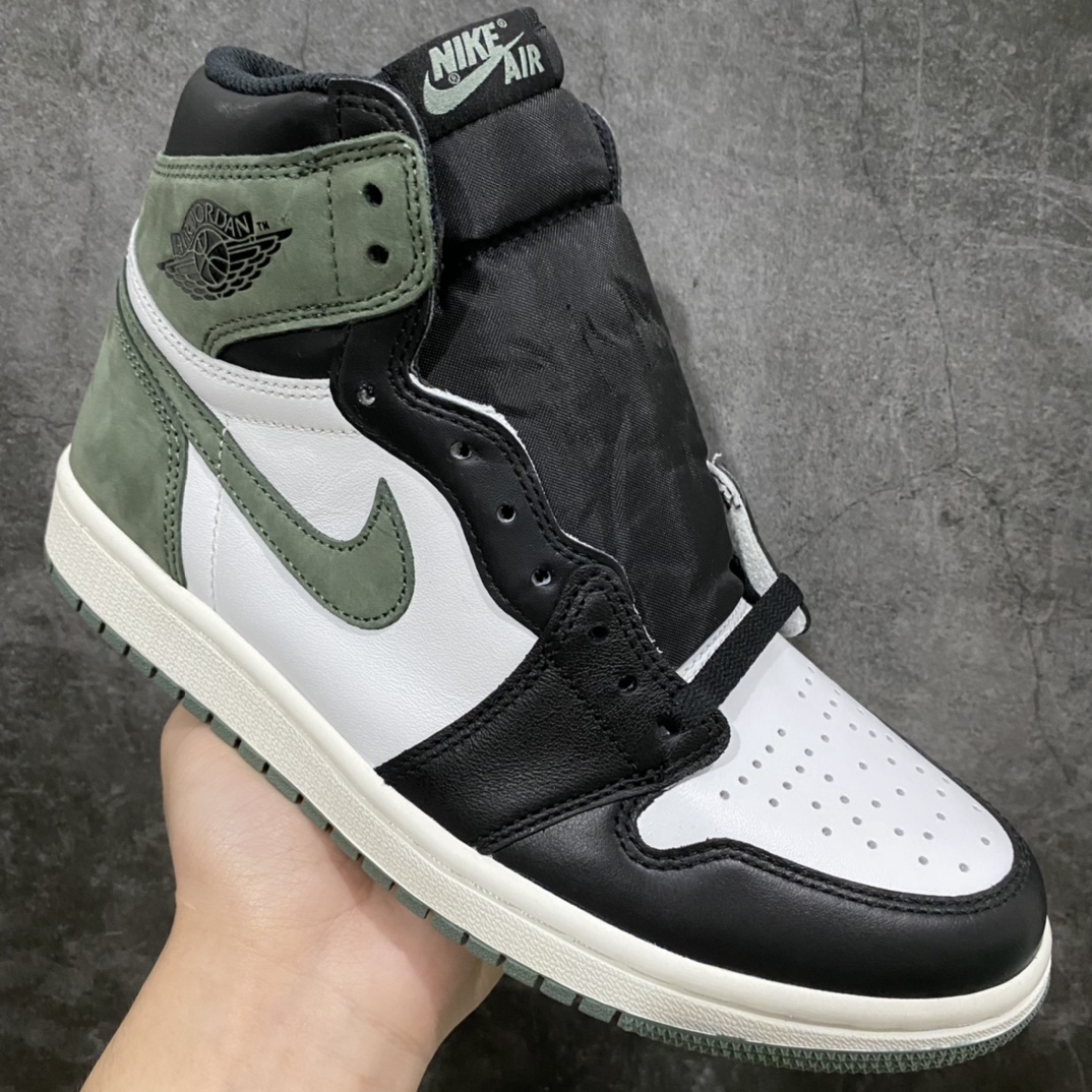 图片[3]-Air Jordan 1 6 RingsClay Green AJ1高帮/黑绿六冠王555088-135 全新开发 原鞋比对匹配率98% 原楦原纸板开发 极致一眼正品既视感 原厂皮料二次高频技术 承诺百分百一致原鞋 鞋面清洁度最高QC检验标准 控制溢胶 飞翼3D高频深度立体 全市场仅此一家 鞋盒、防尘纸 均采购来自原厂，手中有原鞋的老铁可放心去对比看看 无拼图实测国内各大鉴定平台：大几率过验 堪称外贸客户福音，发国外寄售稳妥充正操作‼ 尺码：40 40.5 41 42 42.5 43 44 44.5 45 46 47.5-选品中心