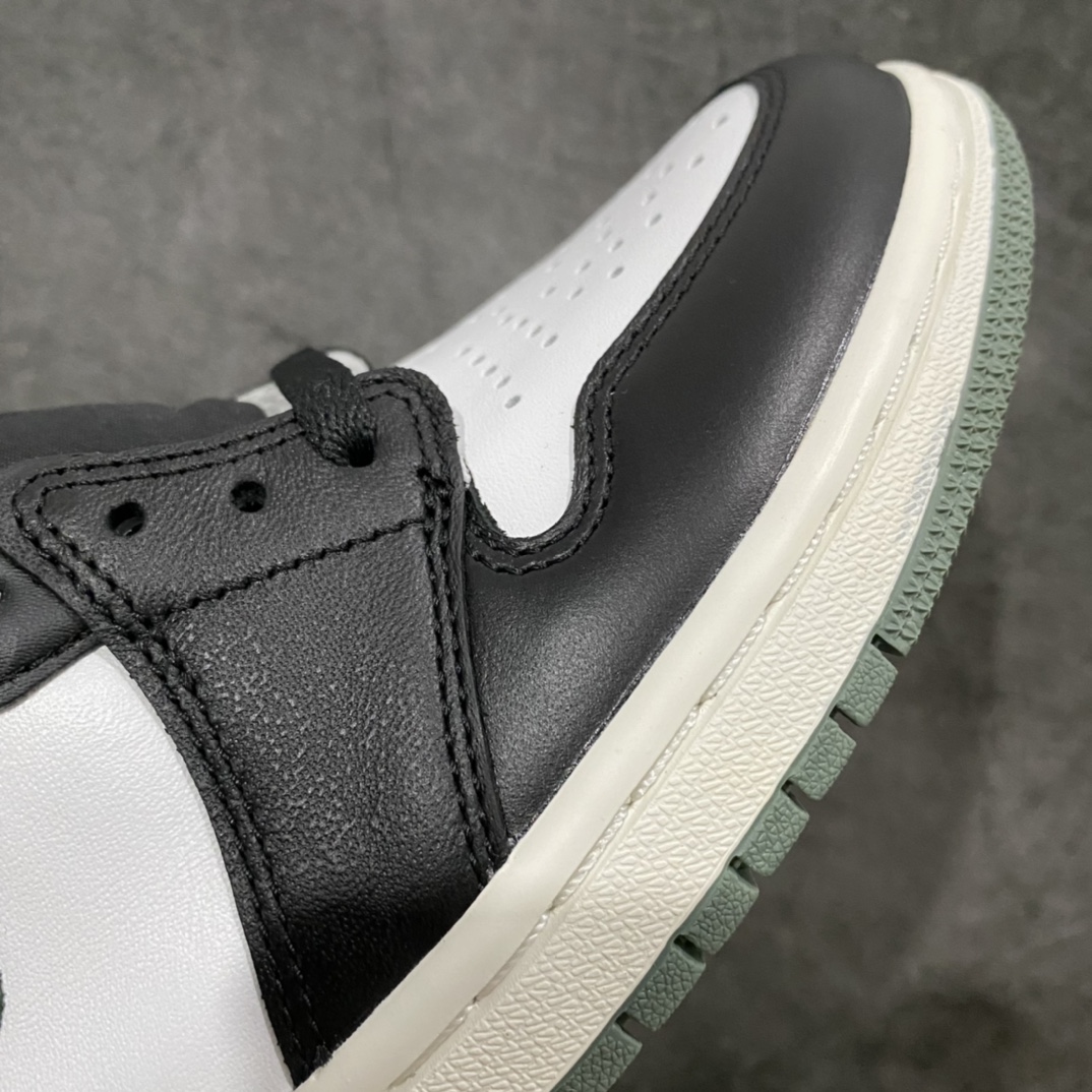 图片[6]-Air Jordan 1 6 RingsClay Green AJ1高帮/黑绿六冠王555088-135 全新开发 原鞋比对匹配率98% 原楦原纸板开发 极致一眼正品既视感 原厂皮料二次高频技术 承诺百分百一致原鞋 鞋面清洁度最高QC检验标准 控制溢胶 飞翼3D高频深度立体 全市场仅此一家 鞋盒、防尘纸 均采购来自原厂，手中有原鞋的老铁可放心去对比看看 无拼图实测国内各大鉴定平台：大几率过验 堪称外贸客户福音，发国外寄售稳妥充正操作‼ 尺码：40 40.5 41 42 42.5 43 44 44.5 45 46 47.5-选品中心