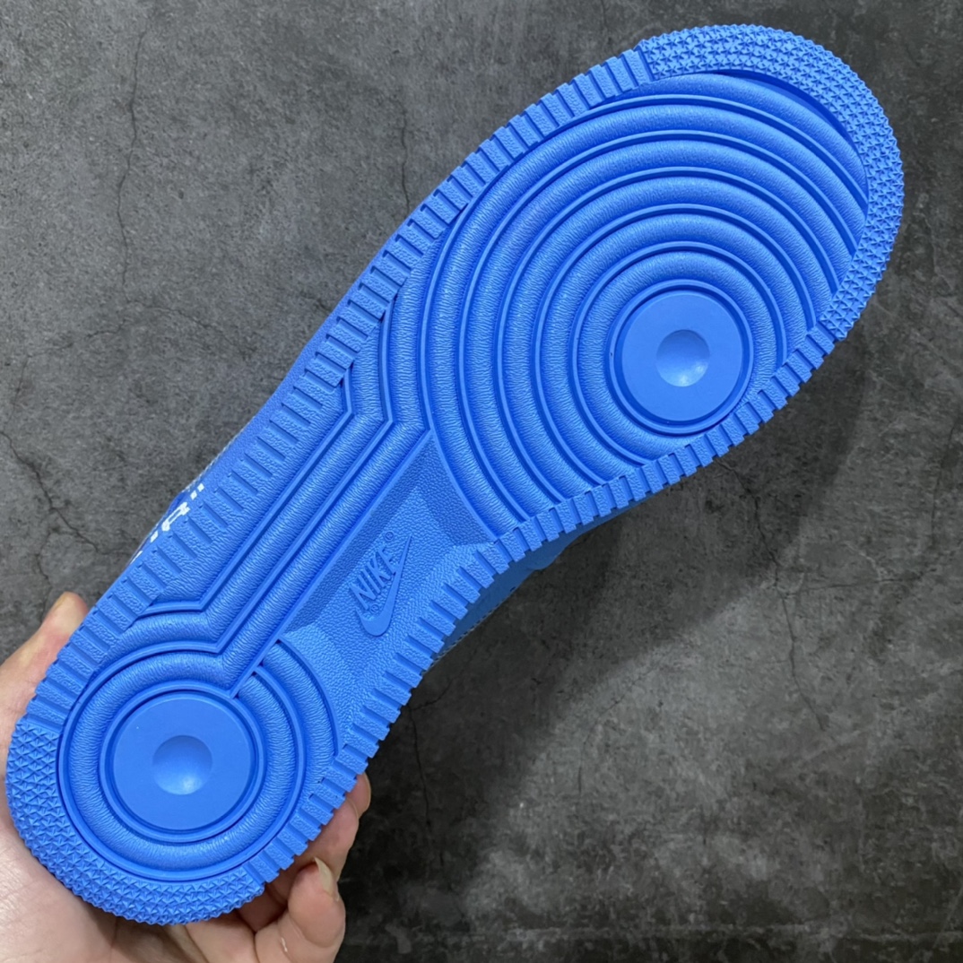 图片[9]-H12纯原 Nike Air Force1 X Off White AF1 OW MCA 北卡蓝色艺术馆 CI1173-400 重金购入原鞋开发 耗时多个月开发打造 北美突袭发售一波 现正品价格逼近三万元大关 市面唯一使用正确批次卡色 Prime Asia 贝利原厂皮料 （与zp无色差）原楦原纸板 确保最大程度还原鞋头采用数码冲孔 清洁度完美 正确中底双色四线拉帮 侧面字体采用原厂高频工艺 多层印刷加厚处理 立体清晰 区分市面单层油墨印刷 原厂防盗扣 原档案大底 第一批仅1200双 外贸客户必主推版本 尺码 39 40 40.5 41 42 42.5 43 44 44.5 45 46 47.5-选品中心