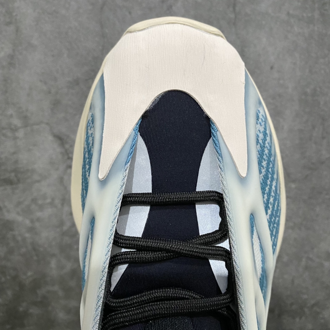 图片[5]-God版本Yeezy700v3蓝晶石GY0260 此版本细节品质不错 原材料制作 清洁度和鞋型也都很好 比s2版本要好很多 尺码：36-47-选品中心