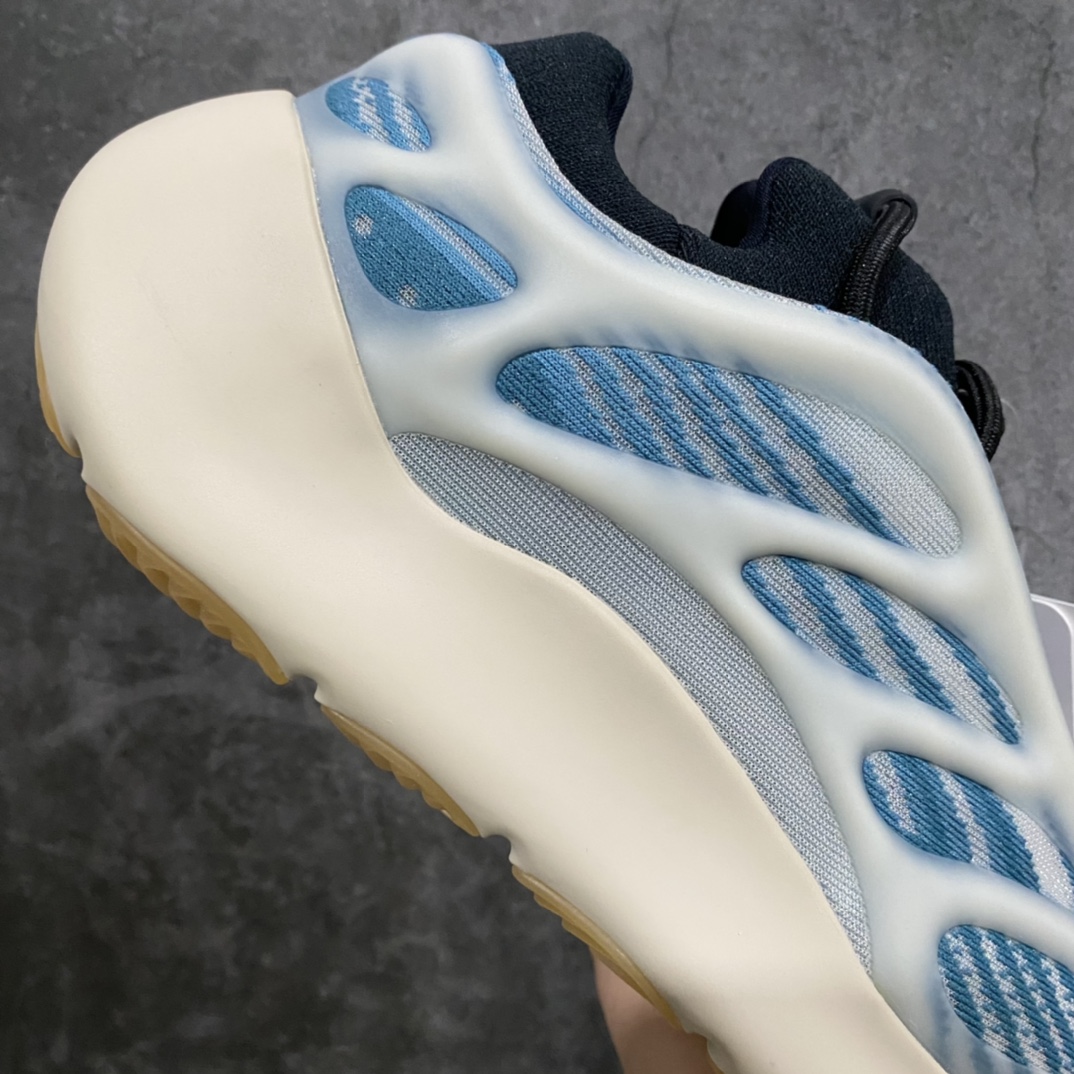 图片[7]-God版本Yeezy700v3蓝晶石GY0260 此版本细节品质不错 原材料制作 清洁度和鞋型也都很好 比s2版本要好很多 尺码：36-47-选品中心