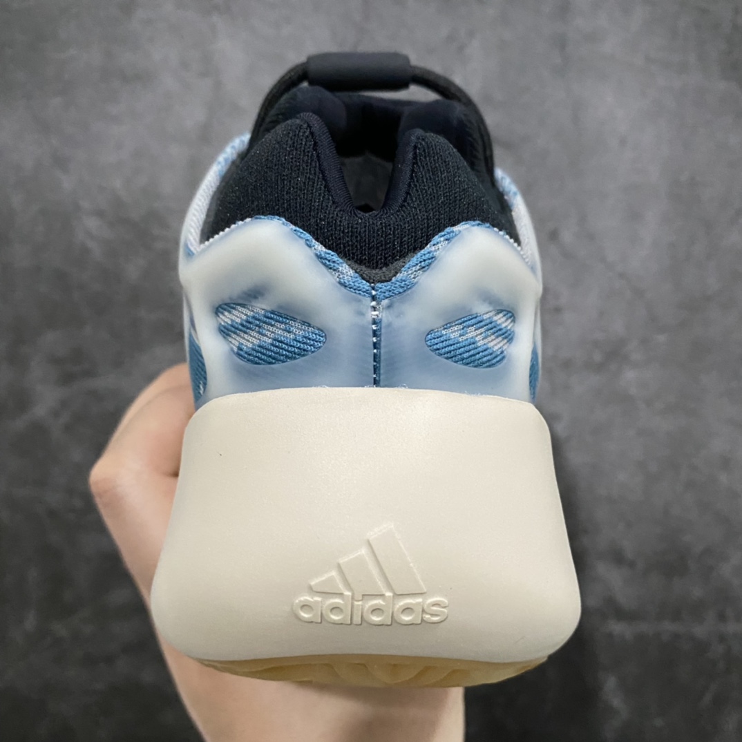 图片[3]-God版本Yeezy700v3蓝晶石GY0260 此版本细节品质不错 原材料制作 清洁度和鞋型也都很好 比s2版本要好很多 尺码：36-47-选品中心