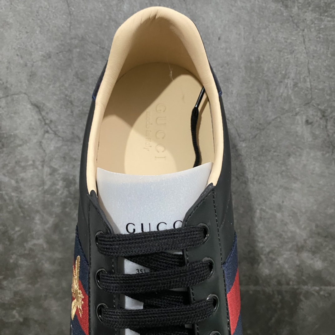 图片[8]-代购版本Gucci小蜜蜂 纯黑 广东工厂的顶级品质 没什么毛病的货 做的很好 配件齐全，工厂直接代发，取货要2天左右到货 尺码：34-45-选品中心