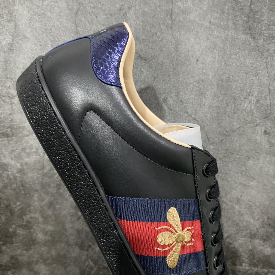 图片[7]-代购版本Gucci小蜜蜂 纯黑 广东工厂的顶级品质 没什么毛病的货 做的很好 配件齐全，工厂直接代发，取货要2天左右到货 尺码：34-45-选品中心