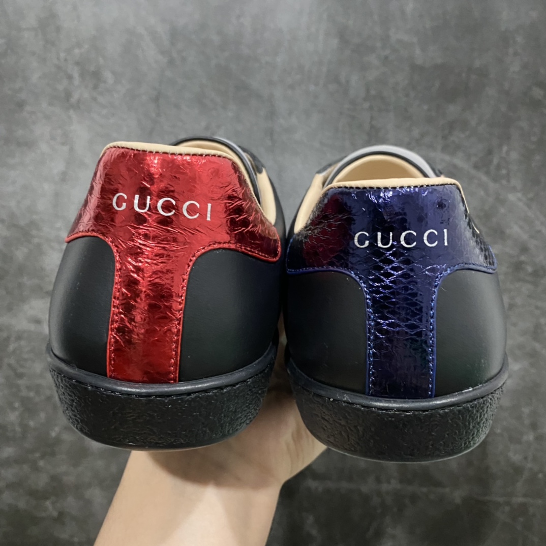 图片[4]-代购版本Gucci小蜜蜂 纯黑 广东工厂的顶级品质 没什么毛病的货 做的很好 配件齐全，工厂直接代发，取货要2天左右到货 尺码：34-45-选品中心