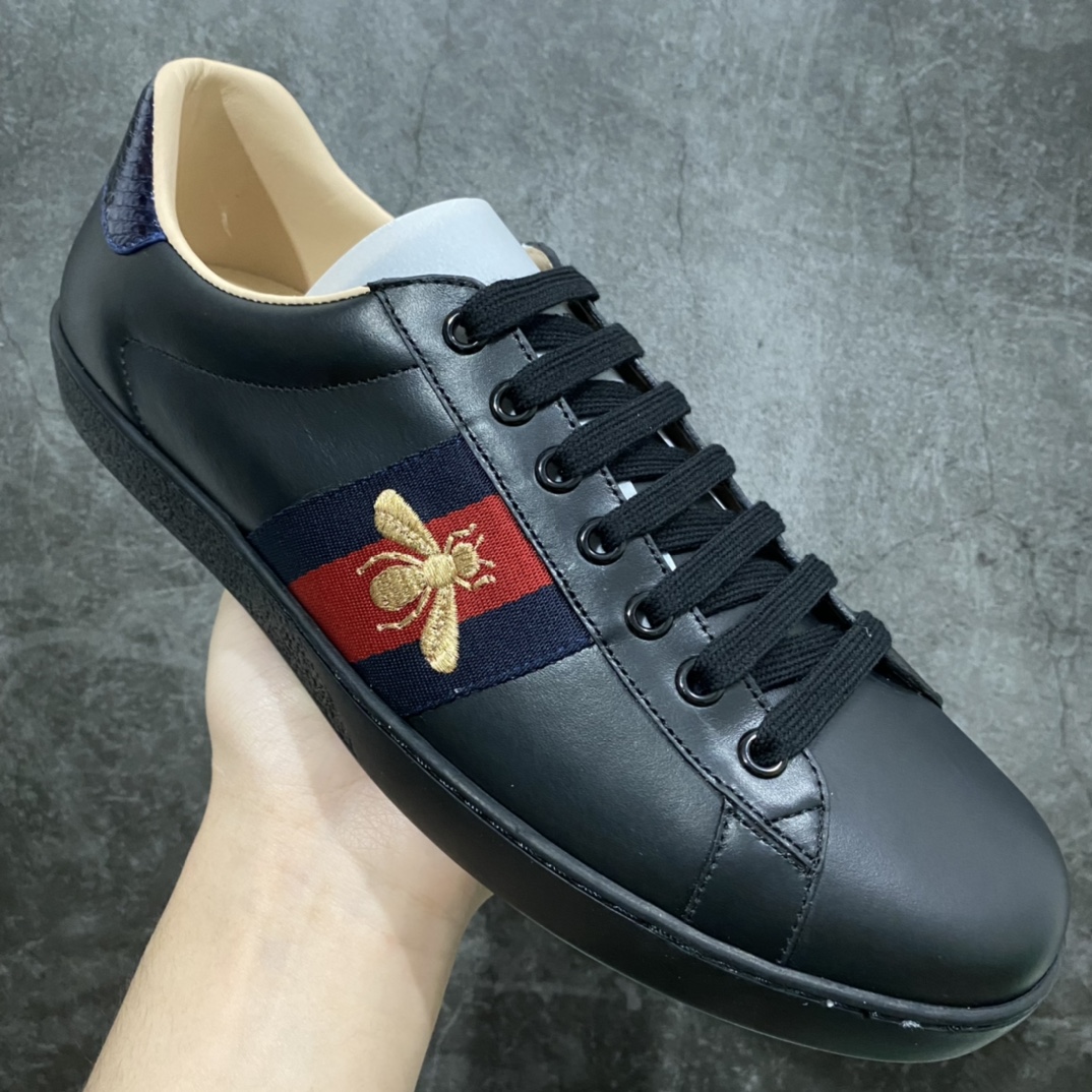 图片[3]-代购版本Gucci小蜜蜂 纯黑 广东工厂的顶级品质 没什么毛病的货 做的很好 配件齐全，工厂直接代发，取货要2天左右到货 尺码：34-45-选品中心