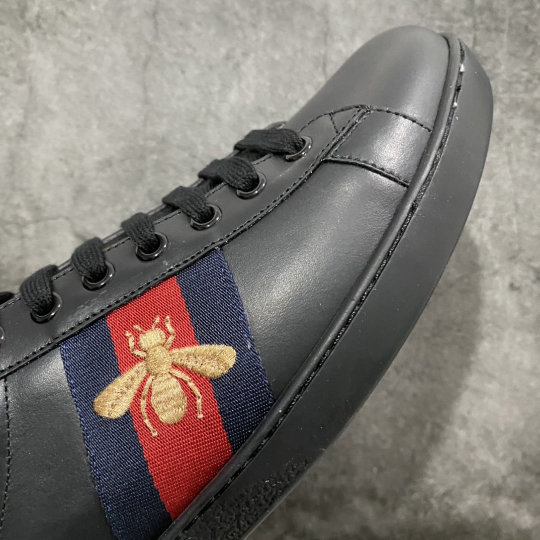 图片[6]-代购版本Gucci小蜜蜂 纯黑 广东工厂的顶级品质 没什么毛病的货 做的很好 配件齐全，工厂直接代发，取货要2天左右到货 尺码：34-45-选品中心