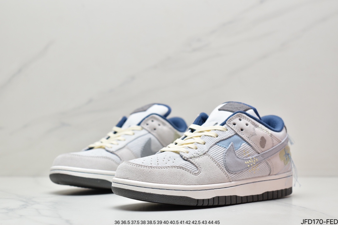170  Nike Dunk Low 「Bright Side」整双鞋在Dunk Low的基础上 DQ5076-121