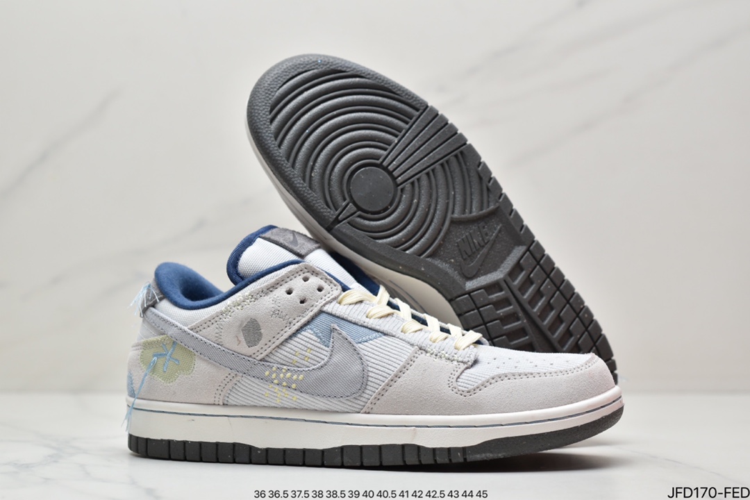 170  Nike Dunk Low 「Bright Side」整双鞋在Dunk Low的基础上 DQ5076-121