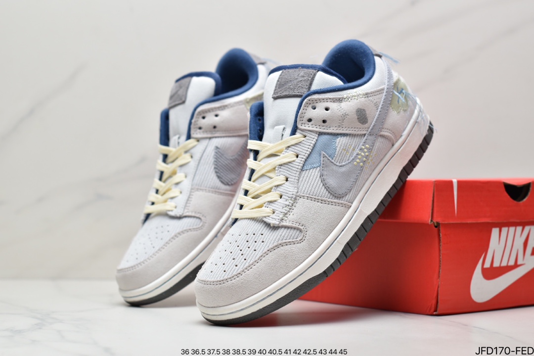 170  Nike Dunk Low 「Bright Side」整双鞋在Dunk Low的基础上 DQ5076-121